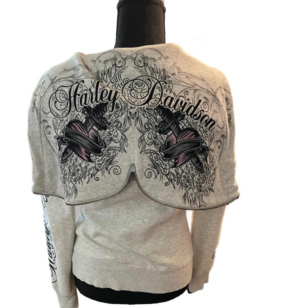 Harley-Davidson hooded sweaters, Jackets - Picture 2 of 4